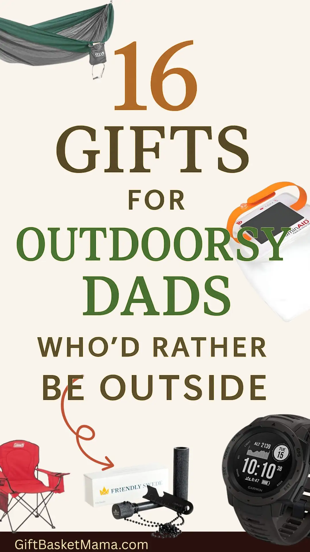 16 Gifts for Outdoorsy Dads