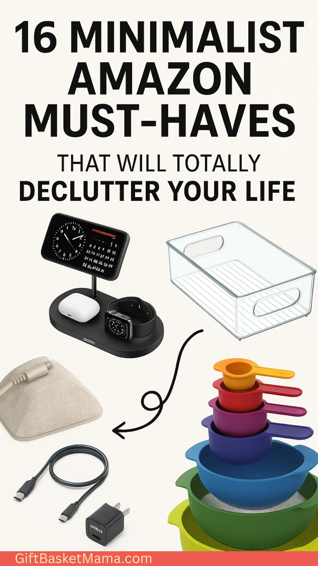 16 Minimalist Amazon Must Haves