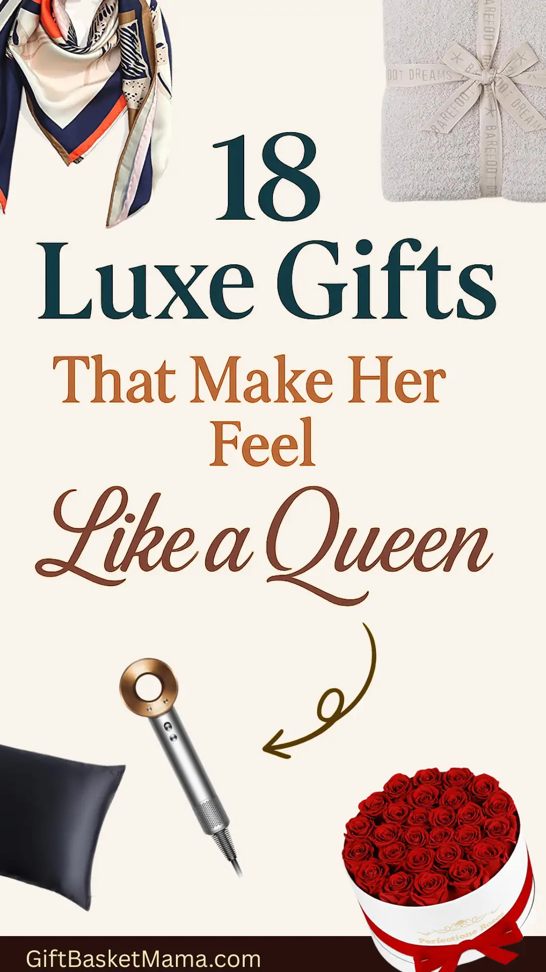 18 Luxe Gifts That Make Her Feel Like a Queen