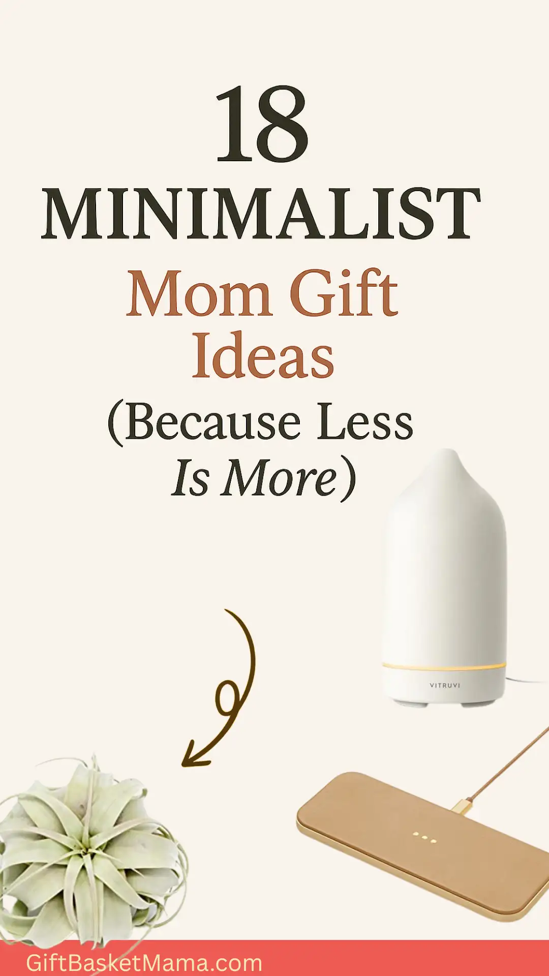 18 Minimalist Mom Gift Ideas