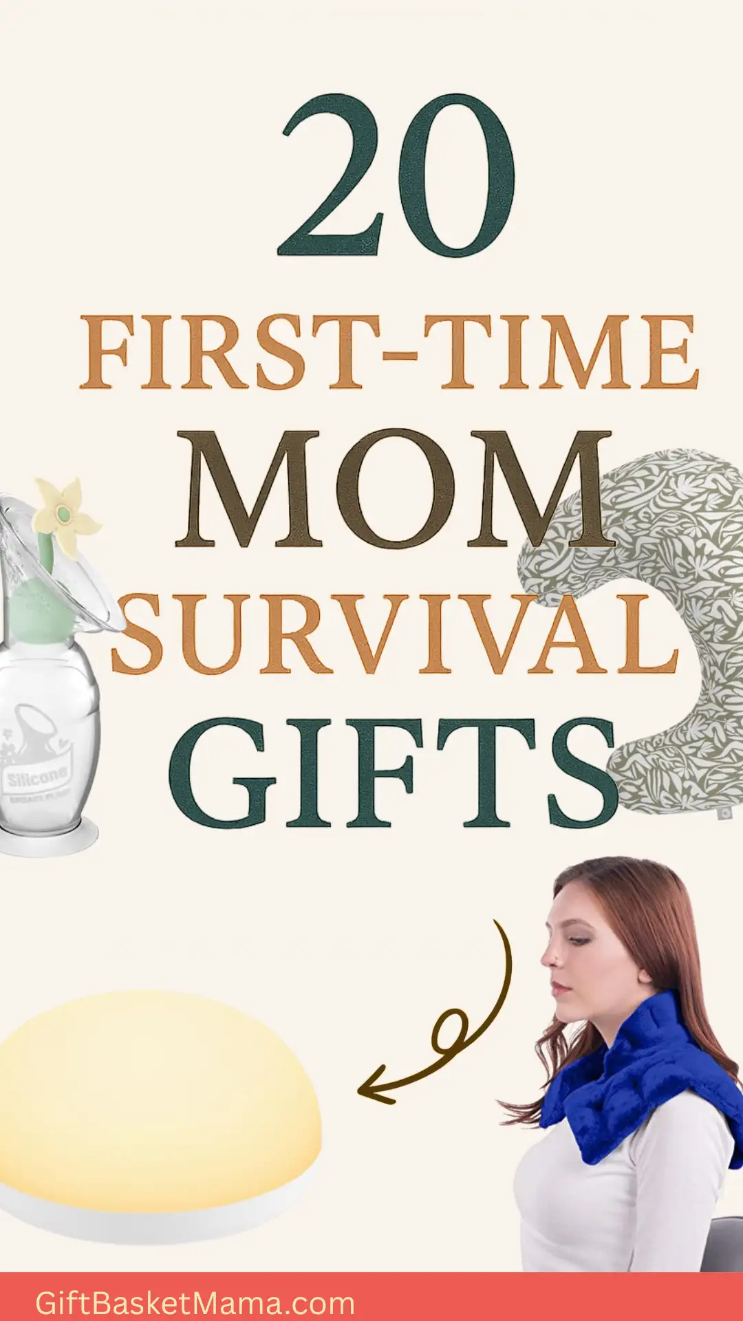 20 First Time Mom Survival Gifts
