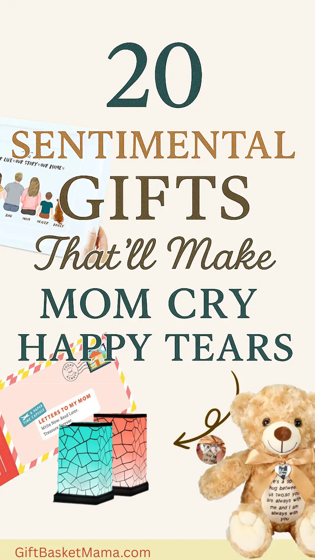 20 Sentimental Gifts Thatll Make Mom Cry