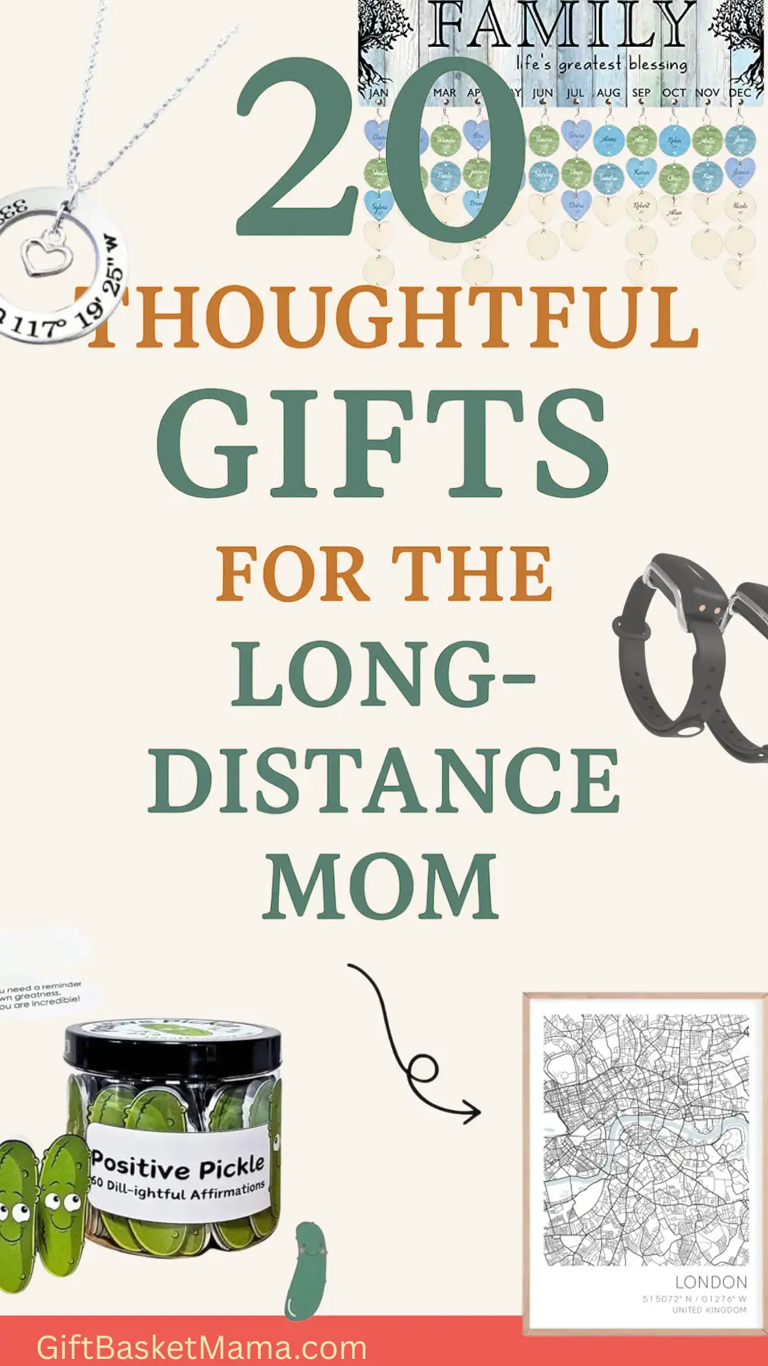 20 Thoughtful Gifts for the Long Distance Mom