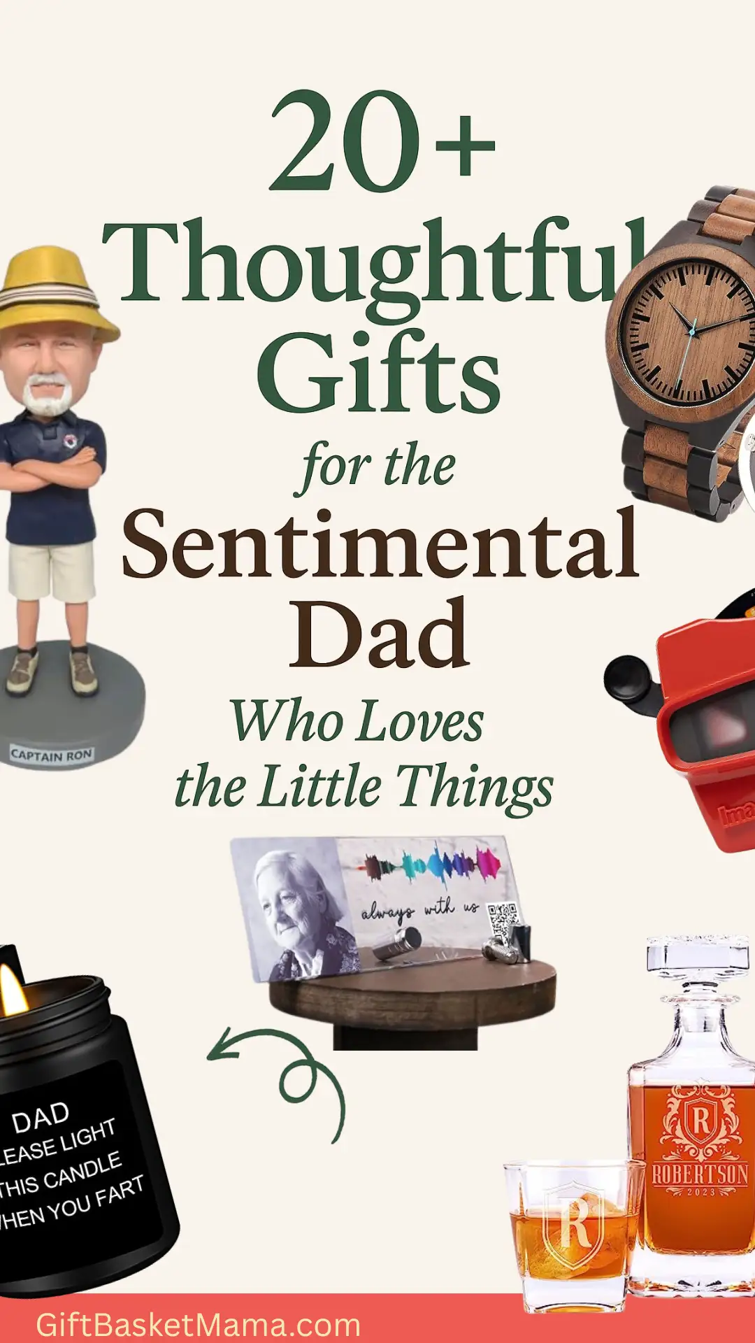 20 Thoughtful Gifts for the Sentimental Dad