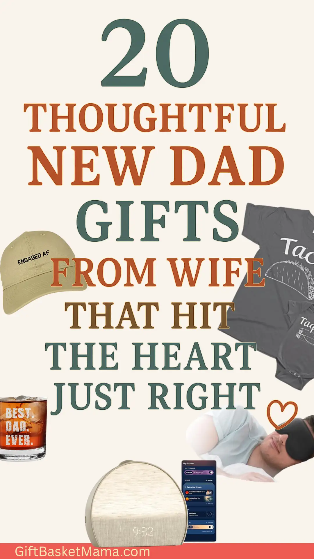 20 Thoughtful New Dad Gifts
