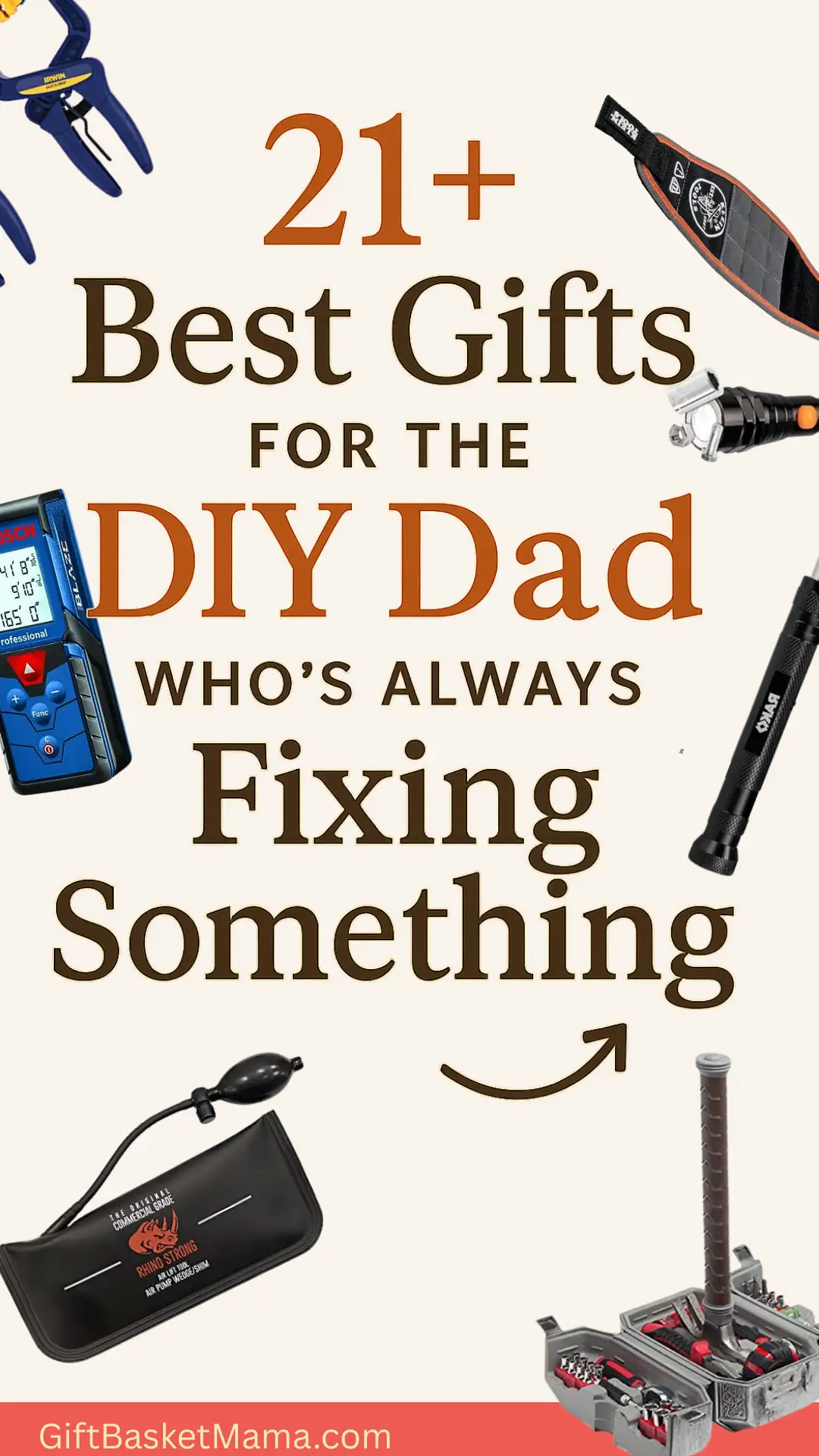 21 Best Gifts for the DIY Dad