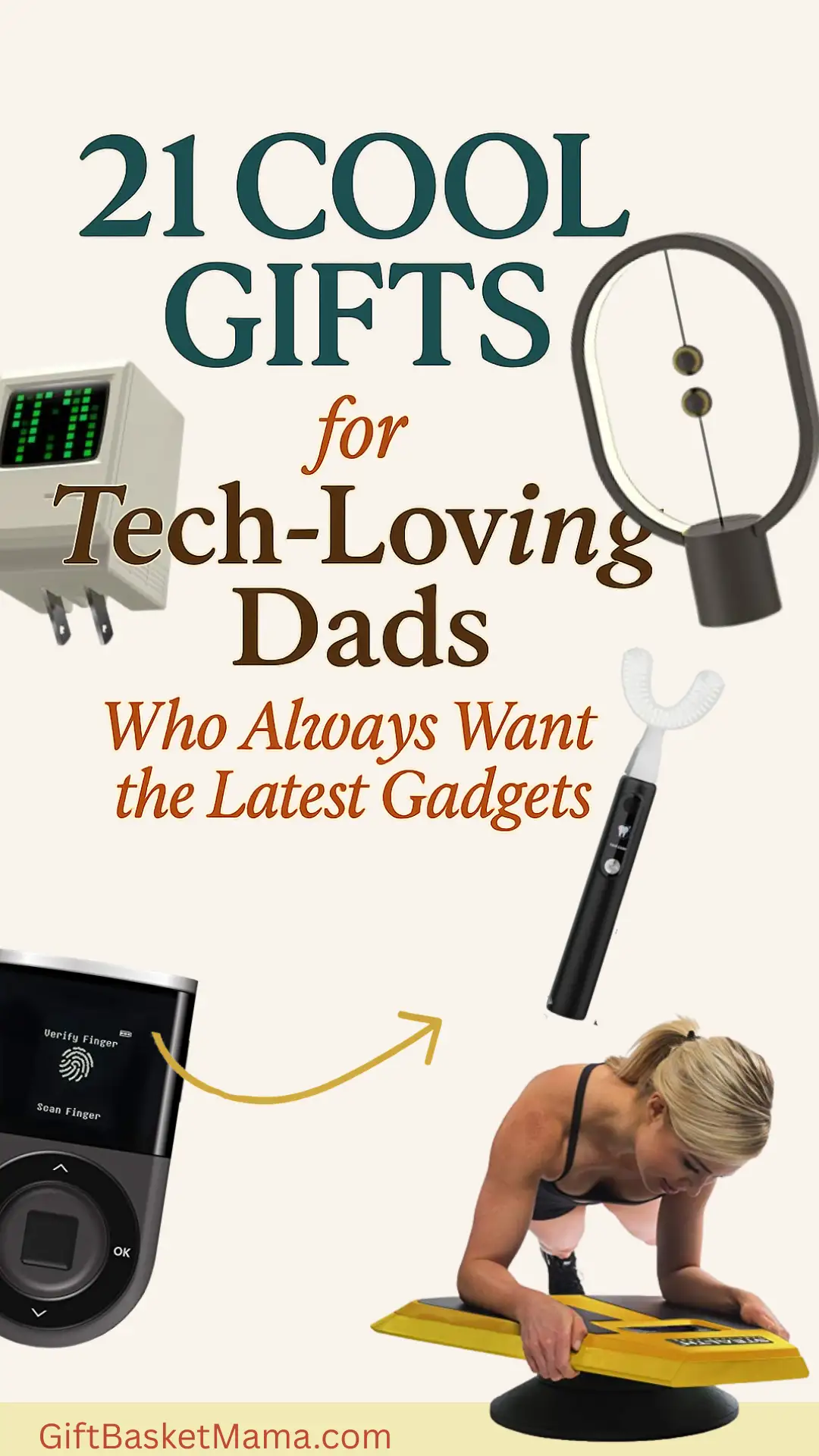 21 Cool Gifts for Tech Loving Dads