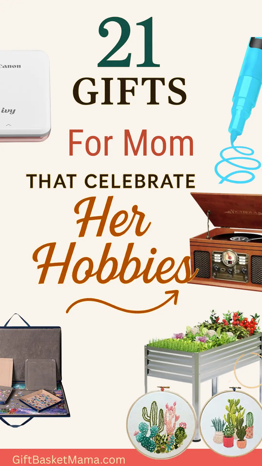 21 Gifts That Celebrate Her Hobbies