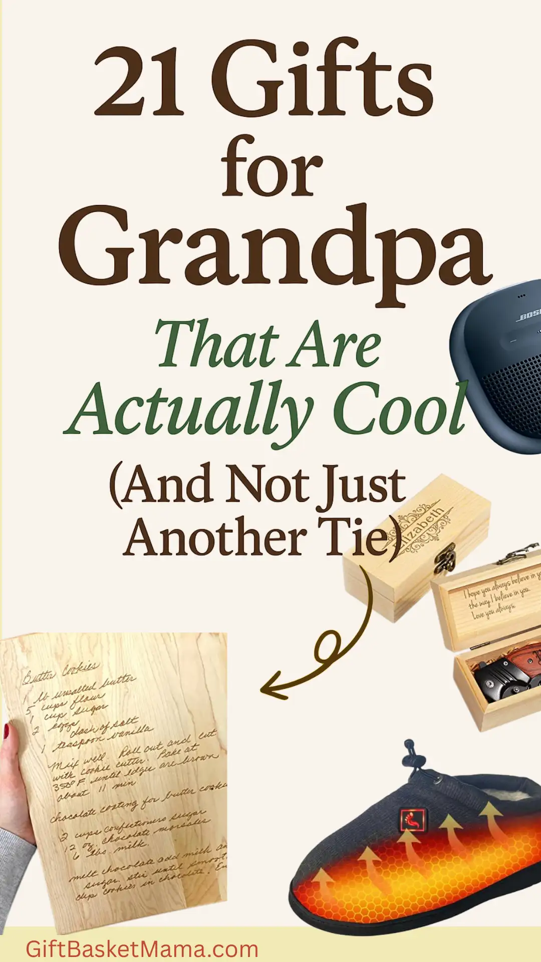21 Gifts for Grandpa