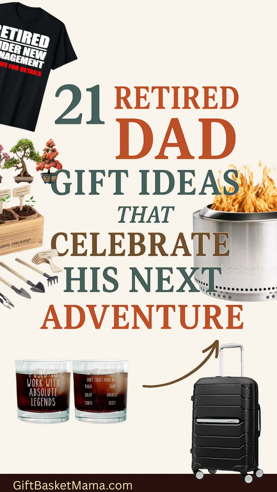 21 Retired Dad Gift Ideas