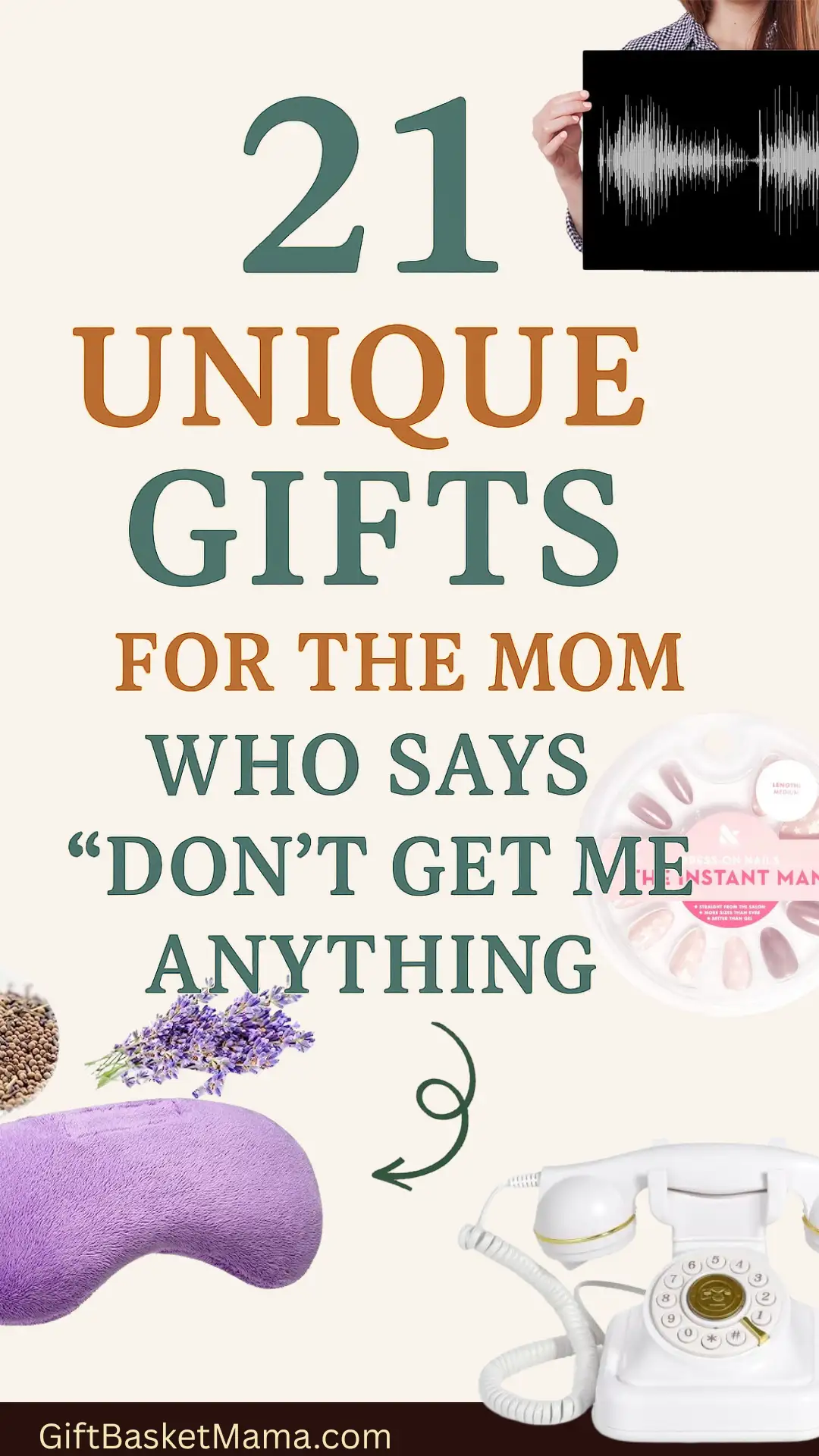 21 Unique Gifts for the Mom Who Says Dont Get Me Anything