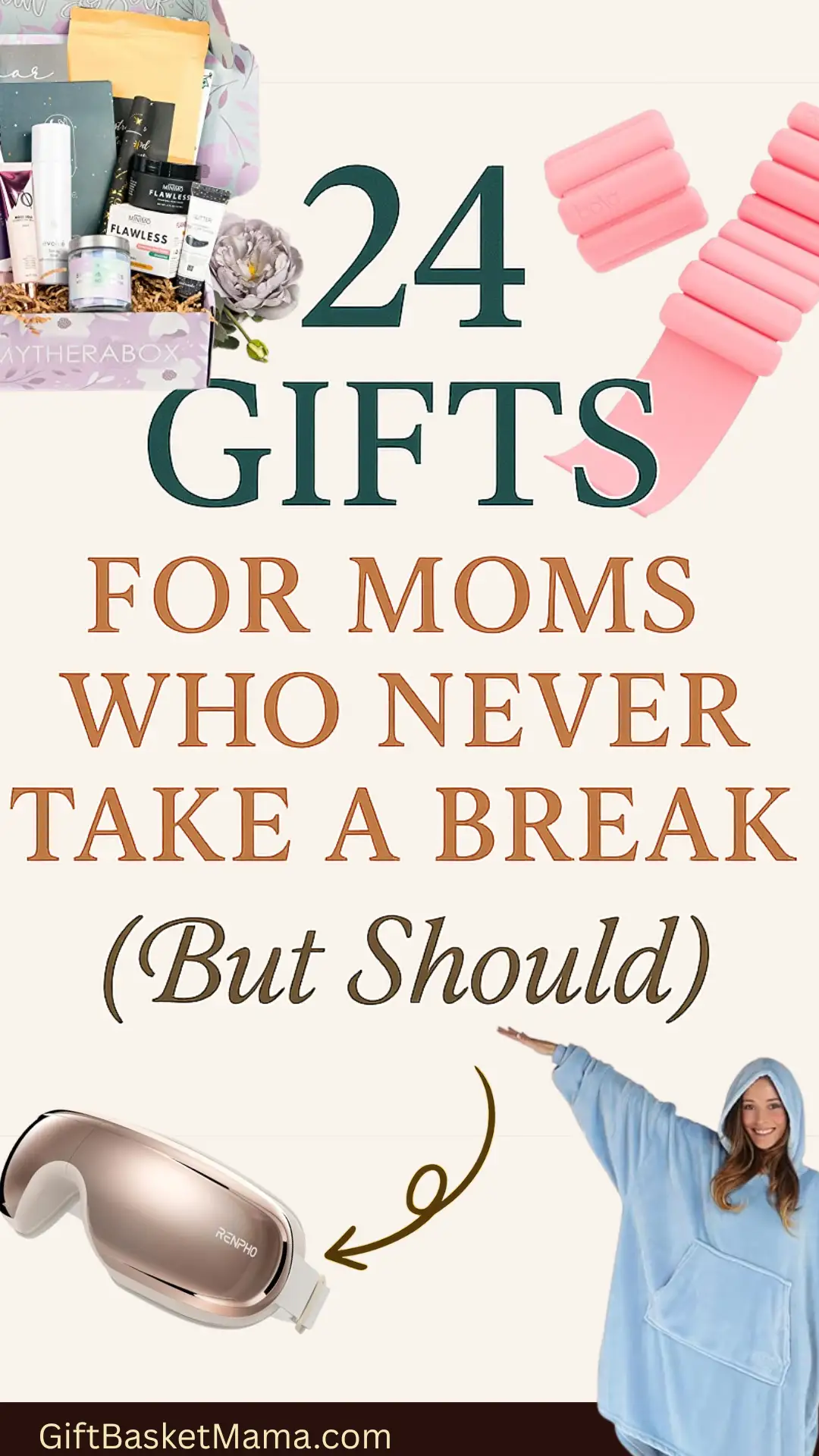 24 Gifts for Moms Who Never Take a Break