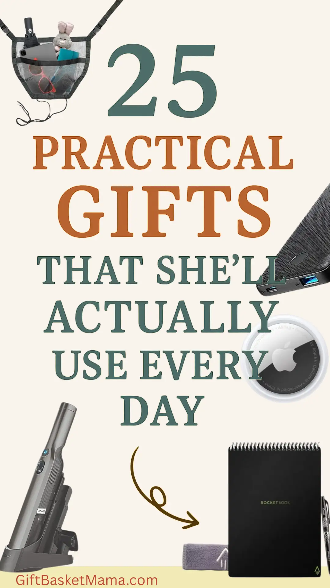 25 Practical Gifts That Shell Actually Use Every Day