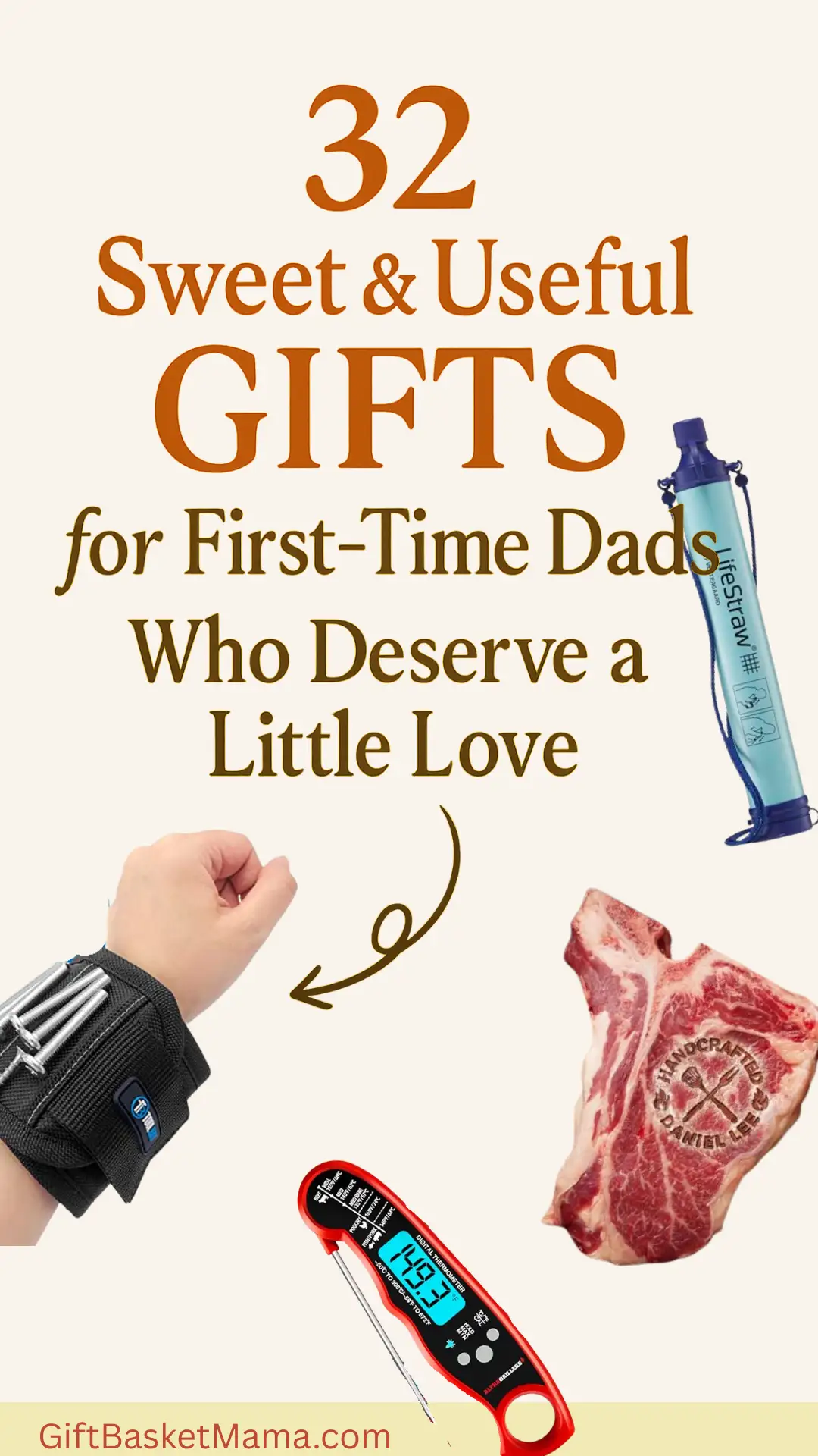32 Sweet Useful Gifts for First Time Dad